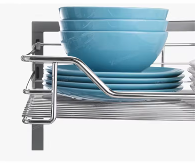 Këndore kuzhine prej çeliku inox