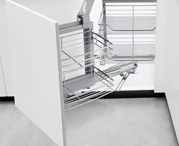 Këndore kuzhine prej çeliku inox