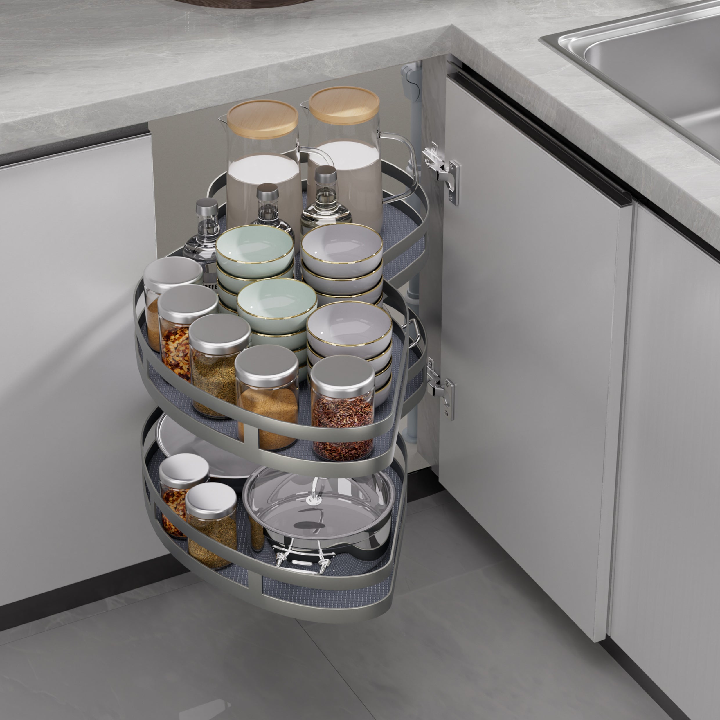 Organizues këndor për kuzhinë