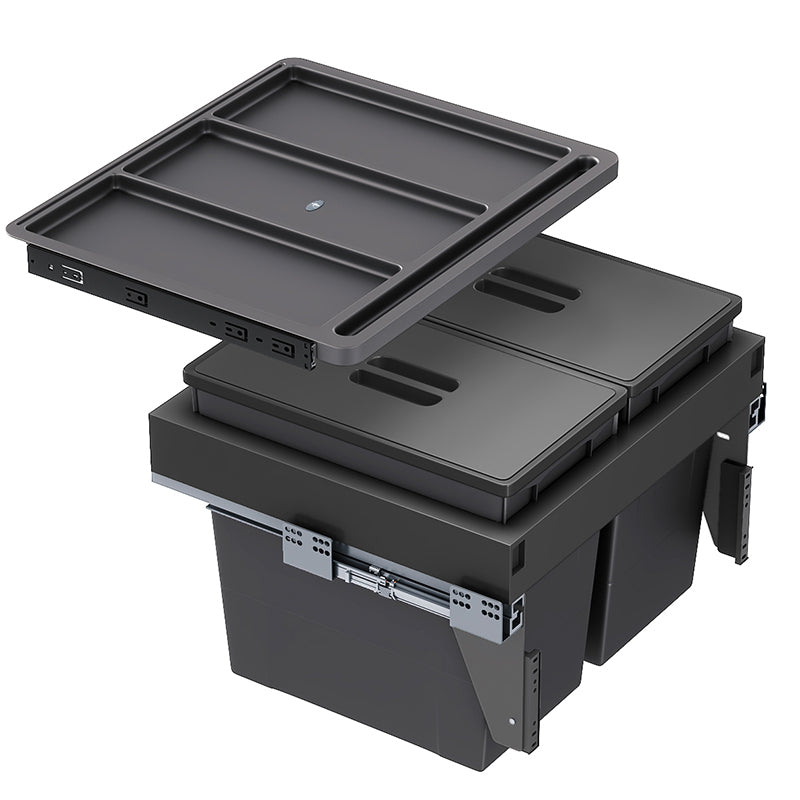 Kosh mbeturinash 72cm plastik