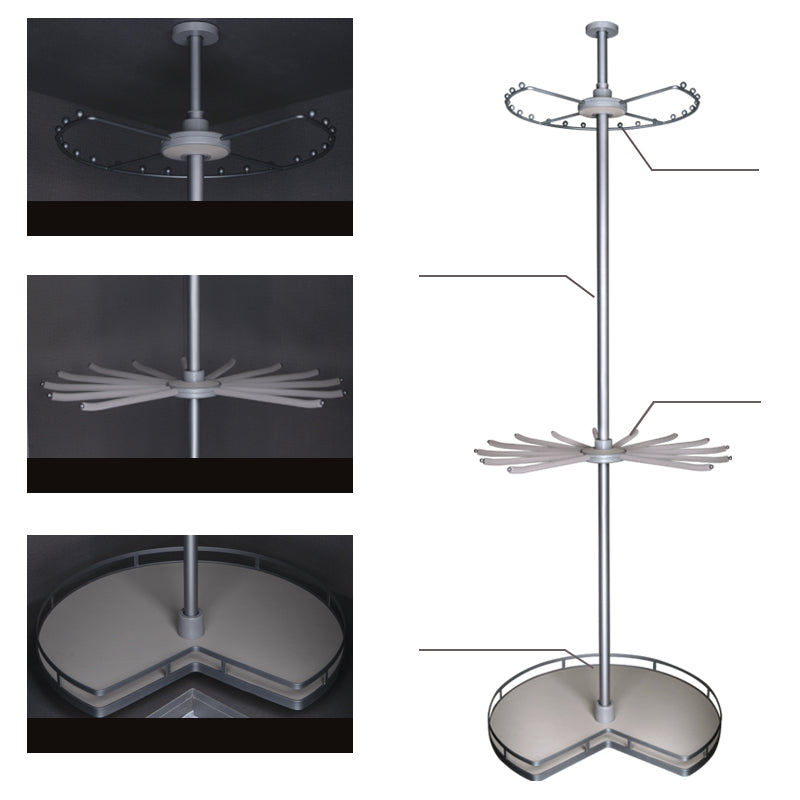 Këndorë për Garderobë me 1 ndarje