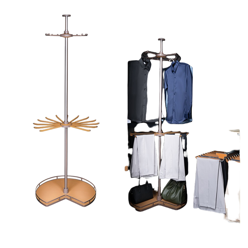 Këndorë për Garderobë me 1 ndarje