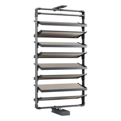 Mbajtëse këpucësh me 12 kate