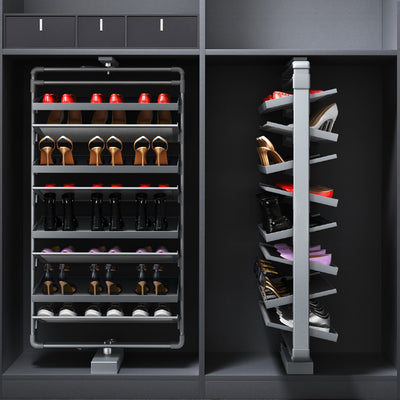 Mbajtëse këpucësh me 12 kate